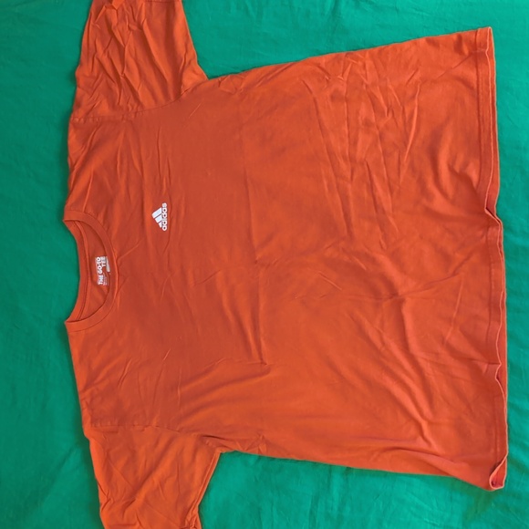 Adidas Orange Safety Work Construction T-shirts Size XL Orange - Picture 6 of 9